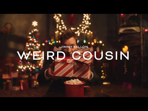 Jimmy Fallon - Weird Cousin (Official Lyric Video)