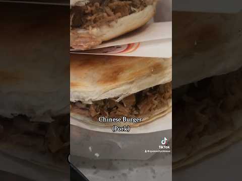 Chinese Burgers | 肉夹馍 #foryou #chinesefood