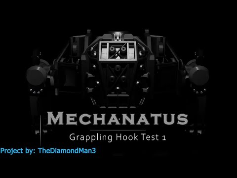 Mechanatus Grappling Hook Test