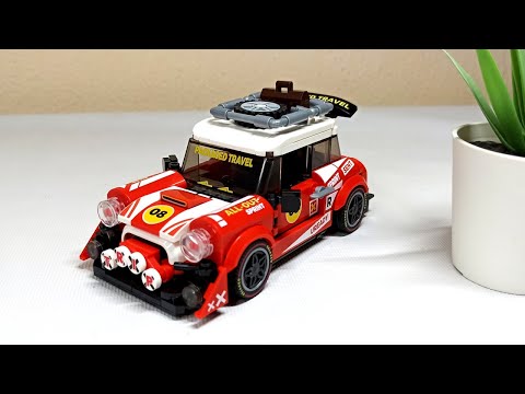 Sembo Block Mini Cooper, Lego compatible.