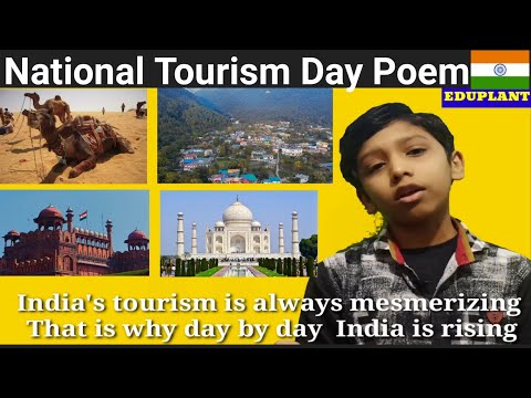 National Tourism Day Poem in English