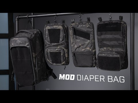 TBG MOD Diaper Bag System - by Tactical Baby Gear®