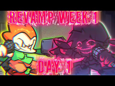 Funkin Corruption Revamp: Pico VS Evil BF! DAY 1 (WEEK 1)