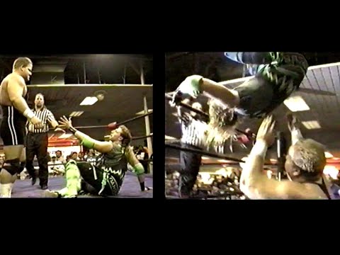 Louie Spicolli vs. "Dangerous" Devon Storm (ECW 1996)