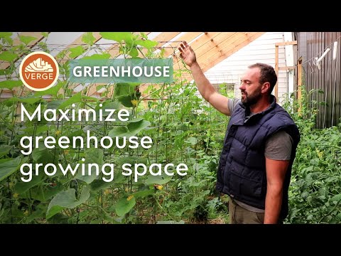 How To Maximize Growing Space in Your Passive Solar Greenhouse