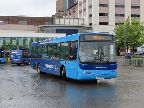 Transdev (Blackburn Bus Company) - Volvo B10BLE Renown 1102 (PN02 HVJ) ride on Valleyline 22