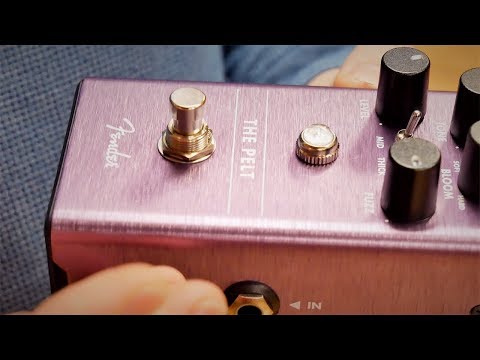 Fender The Pelt & Mirror Image Pedal Demo