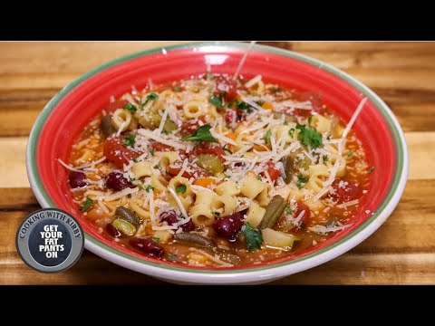 Minestrone Soup - Instant Pot Recipes - Vegan Recipe