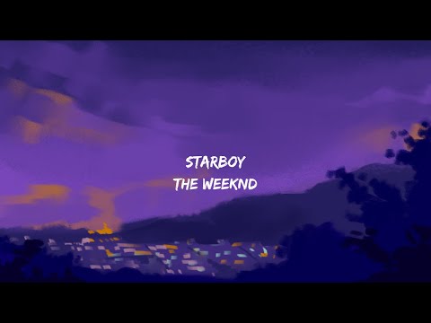 Starboy - The Weeknd