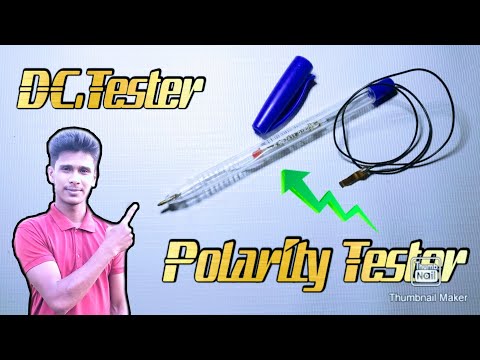 DCtester#.How to make Polarity Tester