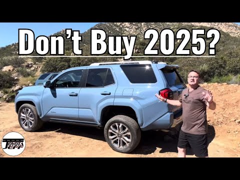 Top Reasons You Won't Like 2025 Toyota 4Runner: Buy 2024 Instead?