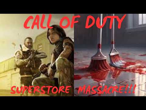 call of duty warzone superstore - Clean up in aisle 9