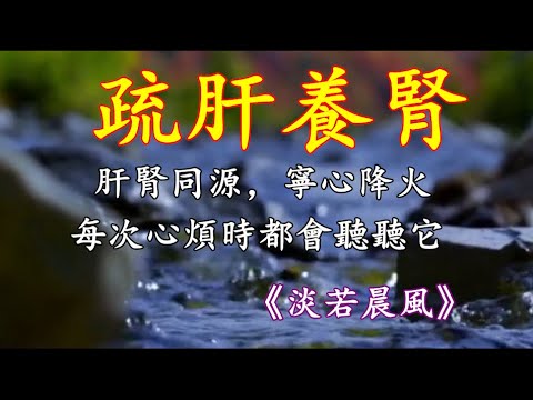 五音療疾丨寧心降火淨腦安神；每次心煩時都會聽聽它《淡若晨風》