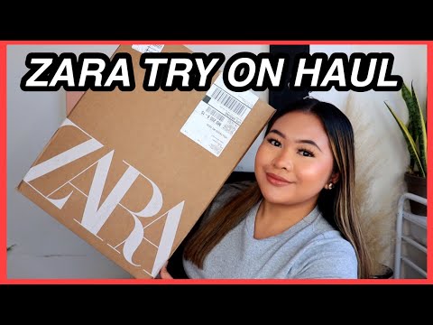 HUGE ZARA TRY ON HAUL | BLACK FRIDAY SALE / VLOGMAS DAY 11