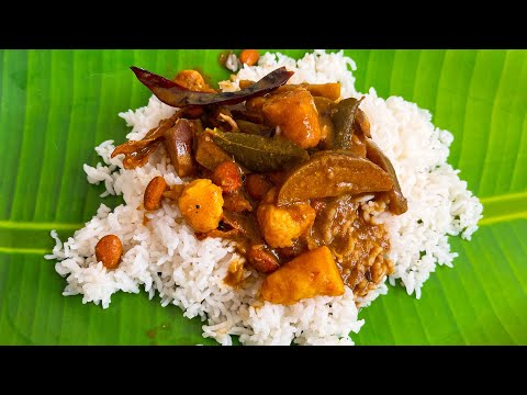 கத்திரிக்காய் கருவாட்டு குழம்பு | karuvadu kulambu | Karuvattu Kuzhambu in tamil | Dry Fish Curry