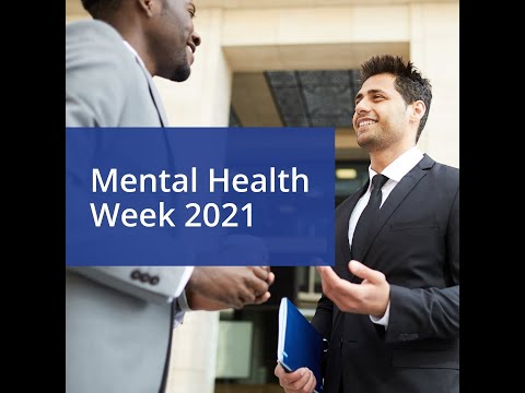 Mental Health Week 2021