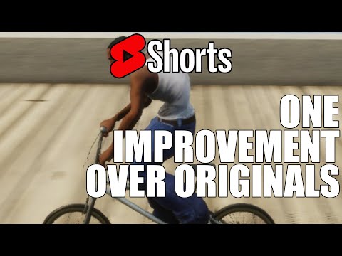 One thing the GTA Definitive Edition does BETTER than the Originals