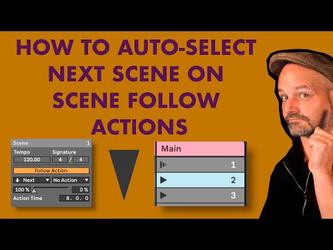 How to Select next Scene automatically when using Follow Actions in Ableton Live 12 Session View