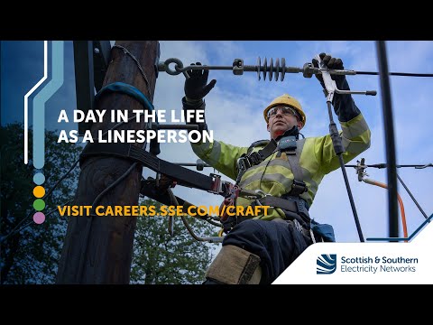 Your Career Sorted: Dan Smith's Journey from Tree Cutter to Linesperson at SSEN