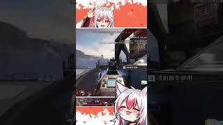 【APEX】１HP clutch #shorts【VTuber】