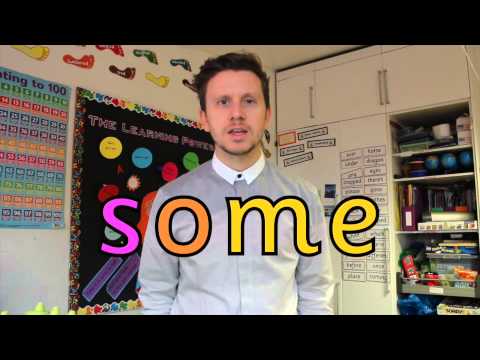 Common and Tricky Words Part 3 - Mr Thorne Does Phonics