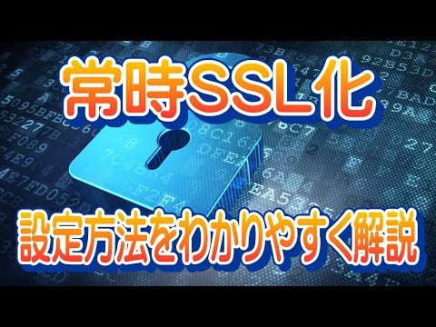 【初心者向け】常時SSL化設定とSSL化できない場合の対処方法