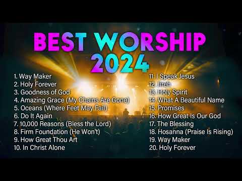 Non Stop Gospel Music Praise and Worship - Christian Songs Playlist 2024