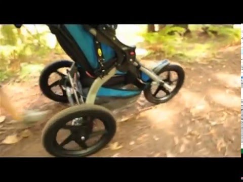 BOB Strollers: Unique Suspension System