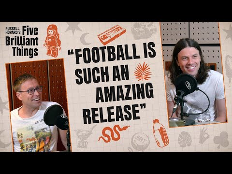 James Bay Explains His Emotional Love For Football | Russell Howard's Five Brilliant Things