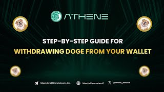 Step-By-Step Guide For Withdrawing DOGE From Your Wallet