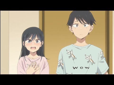 Senpai Introduce Rin-chan To His Mom and WoW 😂 | Giji Harem | 疑似ハーレム | Episode 4 | Anime Movements