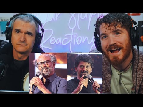 Rajinikanth Roasts Nelson | Jailer Audio Launch | REACTION!!