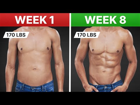 How to Lose Fat AND Build Muscle at The Same Time | 5 Simple Steps