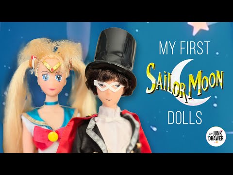 My First Sailor Moon and Tuxedo Mask Dolls! #sailormoon