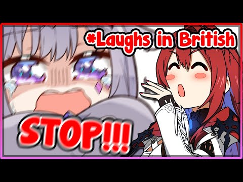 [ENG SUB/Hololive] ERB having a lot of fun teasing her "adorable" senpai