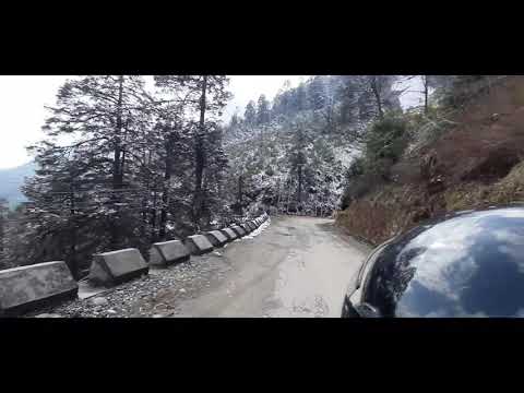 when you ride without experience |Slipping on black ice while riding |Lachen to Gangtok