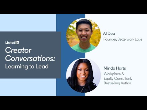 Creator Conversations: Learning to Lead