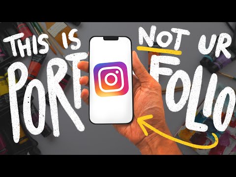 Why Instagram is NOT your 'Portfolio'