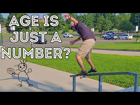 Skateboarding Journey in My 40s: Rail Slides and Fun Times