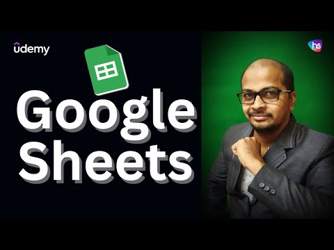 Google Sheets Masterclass - Excel and Analysis - Google Sheets