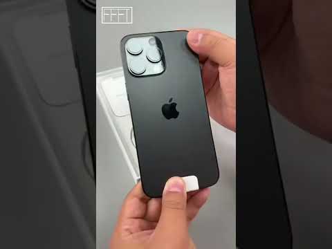 iPhone 14 pro max | All 4 color Unboxing.  #shorts #technology