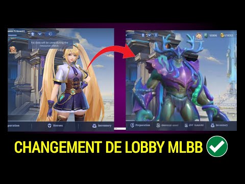 Comment changer de personnage dans le lobby de Mobile Legends || Changer de lobby sur Mobile Legends