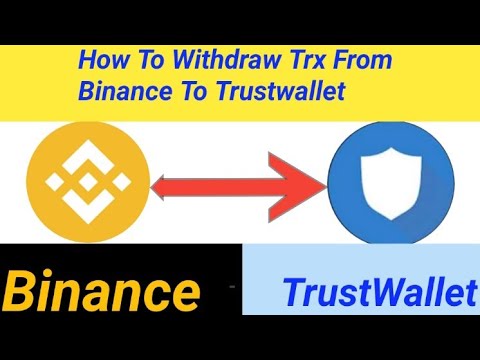 How To Withdraw Tron From Binance To Trust Wallet In Urdu/Hindi ||Shani Online YT||