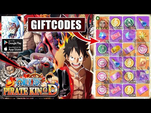 Pirate King Legend & All 4 Giftcodes - How To Redeem Code | Pirate King Legend 4 Codes