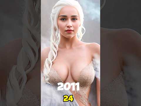 Game of Thrones Cast Then and Now #shorts #thenandnow#cast #movie #trending #gameofthrones #hbomax