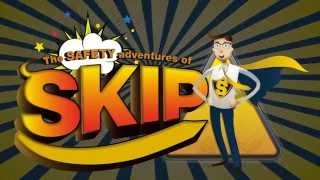 The Safety Adventures of Skip: Avoiding slips and falls in kitchen environments