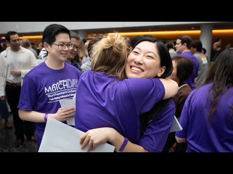 Match Day 2024 | Northwestern University Feinberg School of Medicine