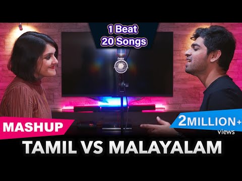 Tamil Vs Malayalam Mashup | Joshua Aaron | ft. Svara