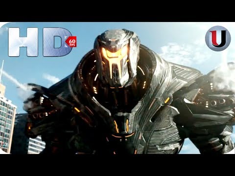 Pacific Rim Uprising - Gipsy Avenger vs Rouge Jaeger Obsidian - 2018 MOVIE CLIP (FULL HD)