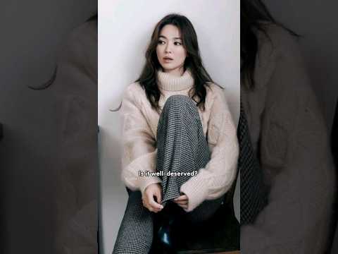 Song Hye Kyo: A fashion Icon #songhyekyo #viralvideo